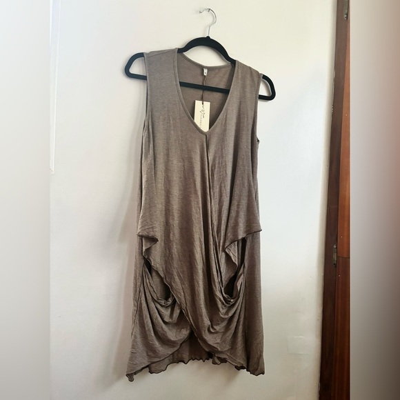 VIGORELLA | BNWT SOY wrap tunic | size small/ medium - Picture 3 of 6